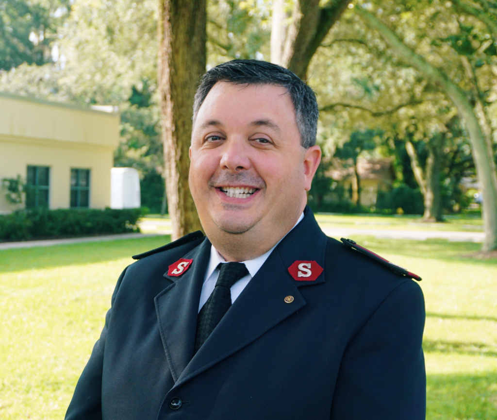 Major Davis Swyers - The Salvation Army BCS Corps Officer